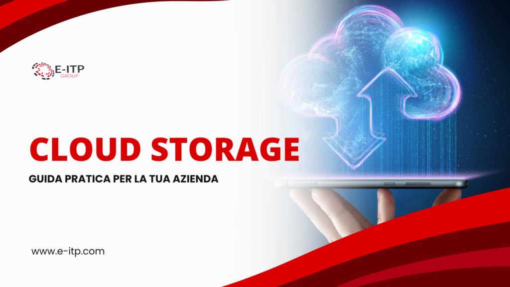 cloud storage per le aziende